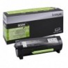 Lexmark MS310/MS410/MS510/MS610 Negro Cartucho de Toner Original - 50F2H00/502H