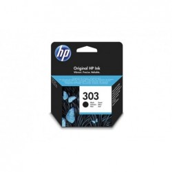 HP 303 Negro Cartucho de Tinta Original - T6N02AE