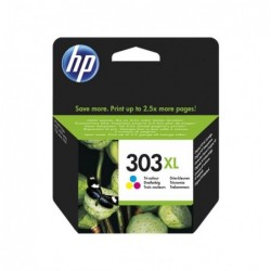 HP 303XL Color Cartucho de Tinta Original - T6N03AE