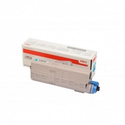 OKI C532DN/C542DN/MC573DN/MC563DN Cyan Cartucho de Toner Original - 46490403