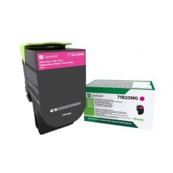 Lexmark CS317/CS417/CS517/CX317/CX417/CX517 Magenta Cartucho de Toner Original - 71B20M0