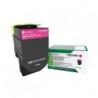 Lexmark CS317/CS417/CS517/CX317/CX417/CX517 Magenta Cartucho de Toner Original - 71B20M0