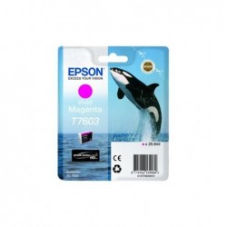 Epson T7603 Magenta Cartucho de Tinta Original - C13T76034010