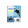 Epson T7604 Amarillo Cartucho de Tinta Original - C13T76044010