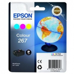 Epson T267 Color Cartucho de Tinta Original - C13T26704010