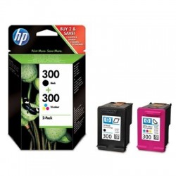 HP 300 Negro + Color Pack...