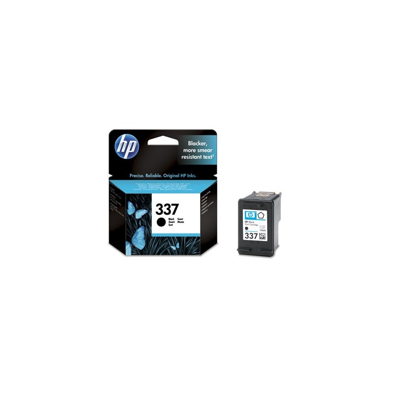 HP 337 Negro Cartucho de Tinta Original - C9364EE