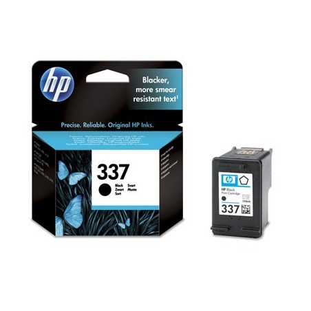 HP 337 Negro Cartucho de Tinta Original - C9364EE