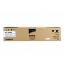 Sharp MX315 Negro Cartucho de Toner Original - MX315GT