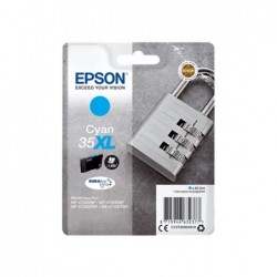 Epson T3592 (35XL) Cyan Cartucho de Tinta Original - C13T35924010