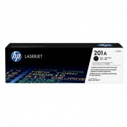 HP CF400A Negro Cartucho de Toner Original - 201A