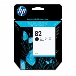 HP 82 Negro Cartucho de Tinta Original - CH565A