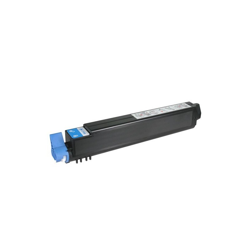 OKI Executive ES3640 A3/Pro Cyan Cartucho de Toner Generico - Reemplaza 43837107