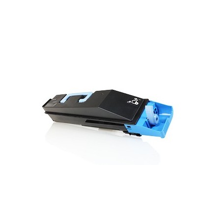 Kyocera TK865 Cyan Cartucho de Toner Generico - Reemplaza 1T02JZCEU0/TK865C