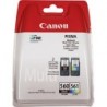 Canon PG560 Negro + CL561 Color Pack de 2 Cartuchos de Tinta Originales - 3713C006