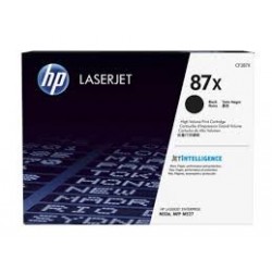 HP CF287X Negro Cartucho de Toner Original - 87X