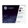 HP CF287X Negro Cartucho de Toner Original - 87X