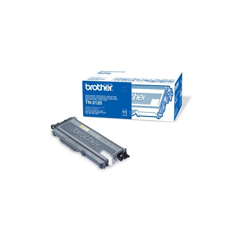 Brother TN2120 Negro Cartucho de Toner Original