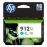 HP 912XL Cyan Cartucho de Tinta Original - 3YL81AE