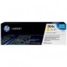 HP CC532A Amarillo Cartucho de Toner Original - 304A