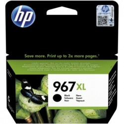 HP 967XL Negro Cartucho de Tinta Original - 3JA31AE