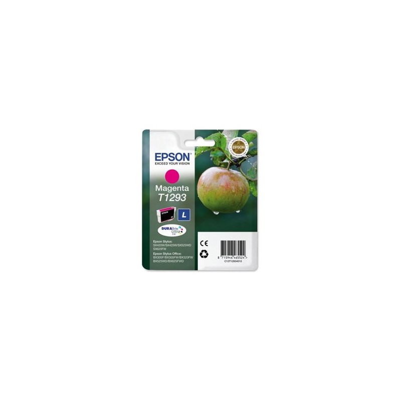 Epson T1293 Magenta Cartucho de Tinta Original - C13T12934012