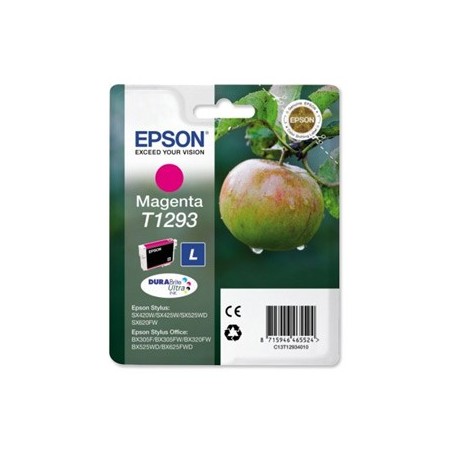 Epson T1293 Magenta Cartucho de Tinta Original - C13T12934012