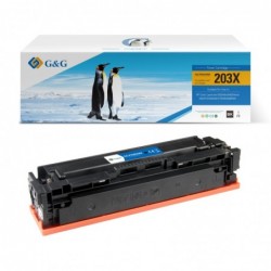 G&G Canon 054H/045H Negro Cartucho de Toner Generico - Reemplaza 3028C002/3024C002/1246C002/1242C002