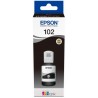 Epson 102 Negro Botella de Tinta Pigmentada Original - C13T03R140