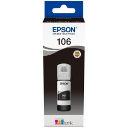 Epson 106 Negro Photo Botella de Tinta Original - C13T00R140