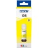 Epson 106 Amarillo Botella de Tinta Original - C13T00R440