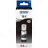 Epson 104 Negro Botella de Tinta Original - C13T00P140