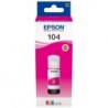 Epson 104 Magenta Botella de Tinta Original - C13T00P340