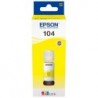 Epson 104 Amarillo Botella de Tinta Original - C13T00P440