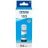 Epson 103 Cyan Botella de Tinta Original - C13T00S24A10