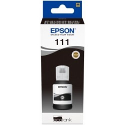 Epson 111 Negro Botella de Tinta Pigmentada Original - C13T03M140