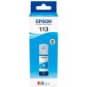 Epson 113 Cyan Botella de Tinta Pigmentada Original - C13T06B240