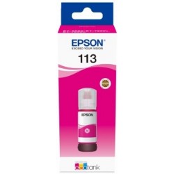 Epson 113 Magenta Botella de Tinta Pigmentada Original - C13T06B340