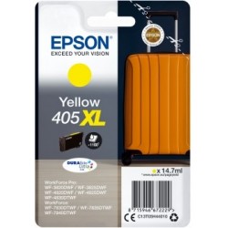 Epson 405XL Amarillo Cartucho de Tinta Original - C13T05H44010