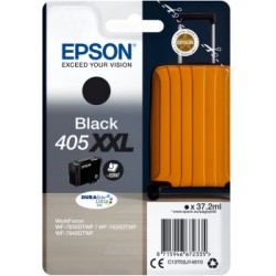 Epson 405XXL Negro Cartucho de Tinta Original - C13T02J14010