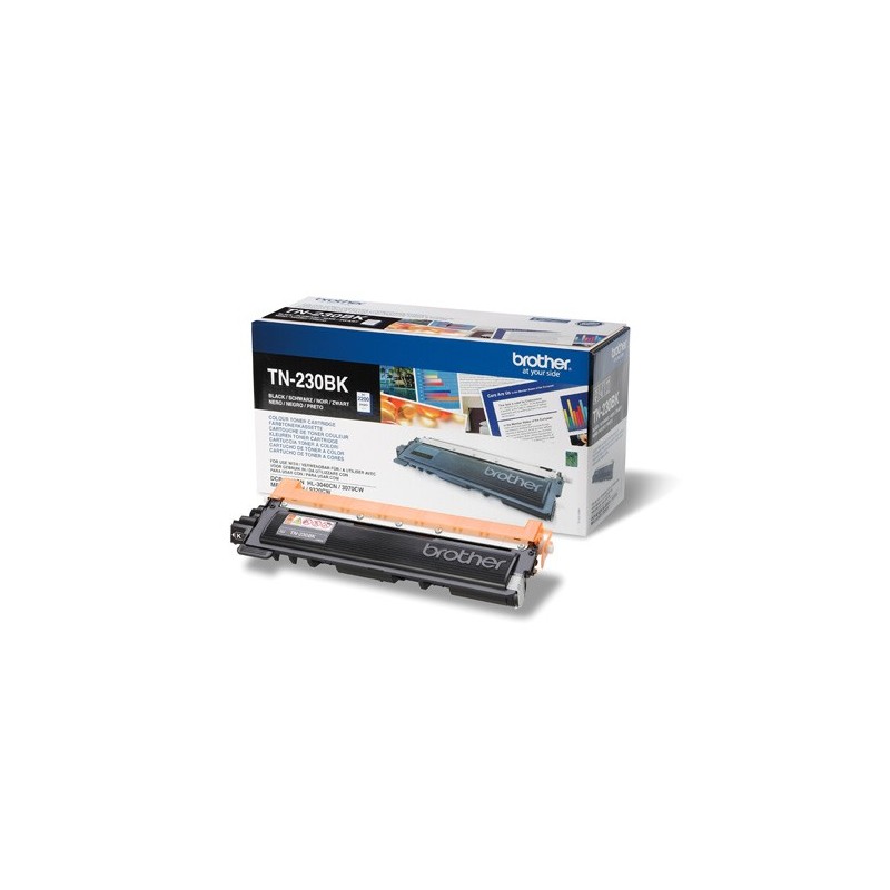 Brother TN230 Negro Cartucho de Toner Original - TN230BK