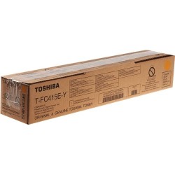 Toshiba T-FC415EY Amarillo Cartucho de Toner Original - 6AJ00000182