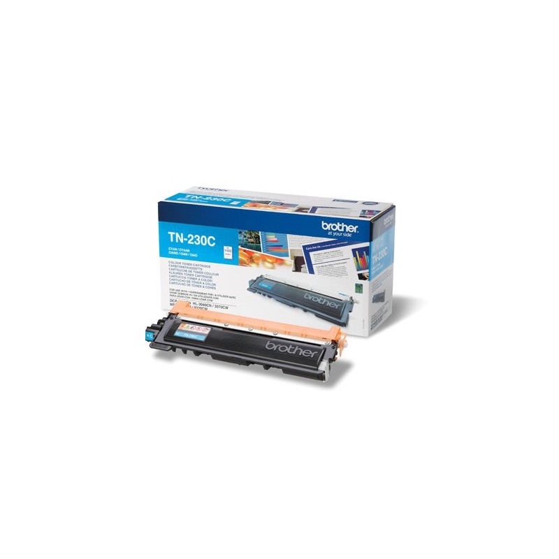 Brother TN230 Cyan Cartucho de Toner Original - TN230C