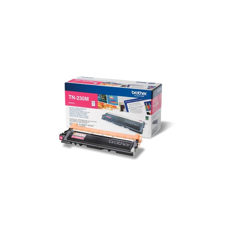 Brother TN230 Magenta Cartucho de Toner Original - TN230M