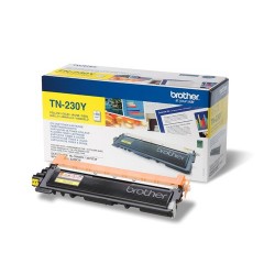 Brother TN230 Amarillo Cartucho de Toner Original - TN230Y