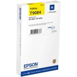 Epson T9084 Amarillo Cartucho de Tinta Original - C13T908440