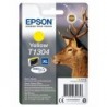 Epson T1304 Amarillo Cartucho de Tinta Original - C13T13044012