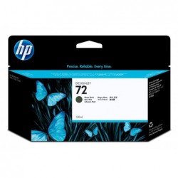 HP 72 Negro Mate Cartucho...