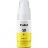 Canon GI50 Amarillo Botella de Tinta Original - GI50Y/3405C001