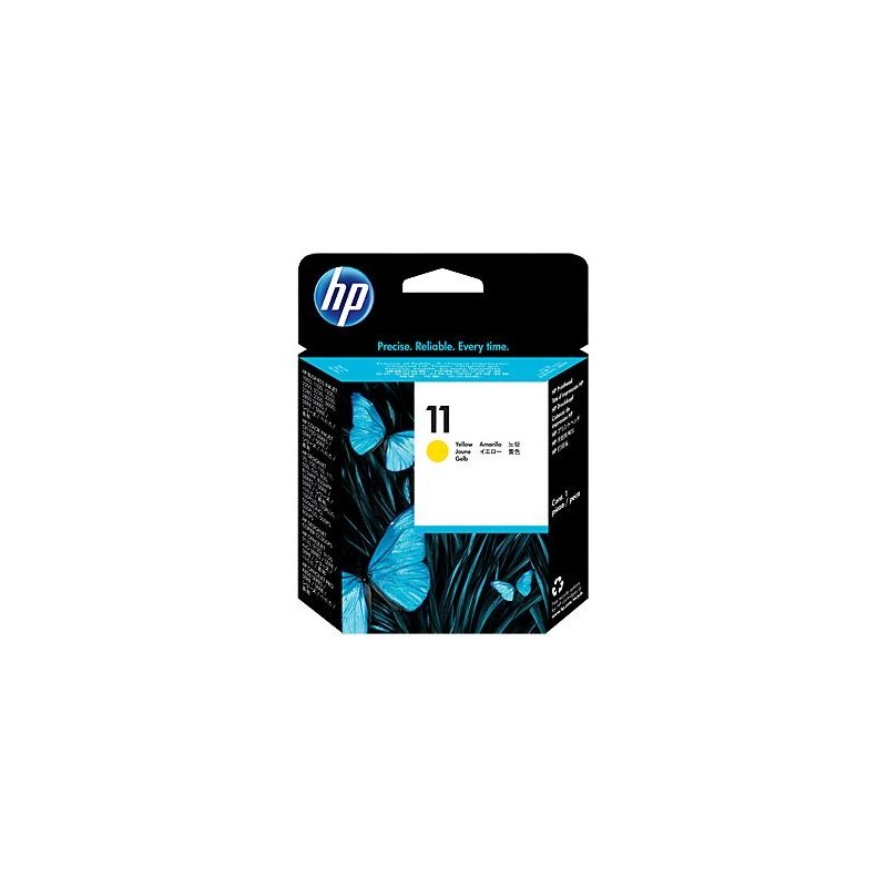 HP 11 Amarillo Cabezal de Impresion Original - C4813A